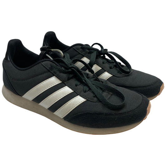 Shoes Athletic By Adidas In Black, Size: 8