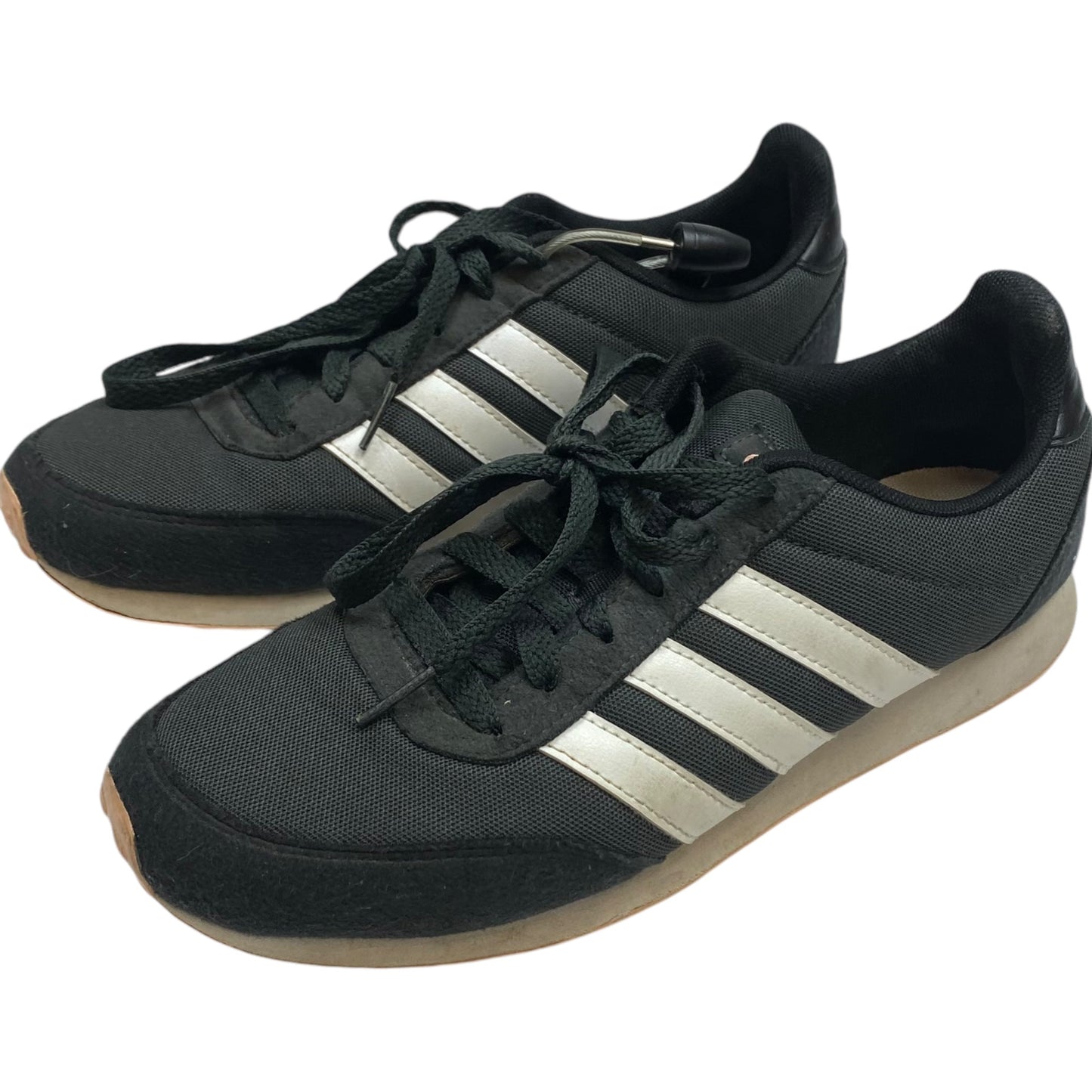 Shoes Athletic By Adidas In Black, Size: 8