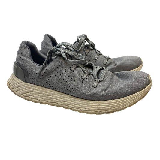 Shoes Athletic By Nobull In Grey, Size: 10