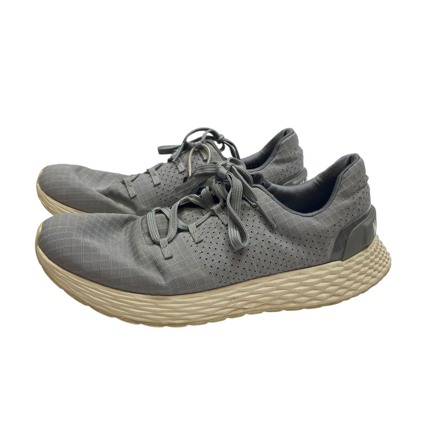 Shoes Athletic By Nobull In Grey, Size: 10