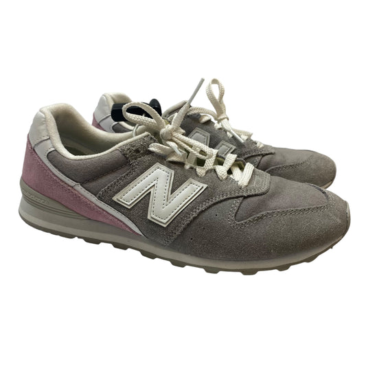 Shoes Athletic By New Balance In Grey, Size: 8.5