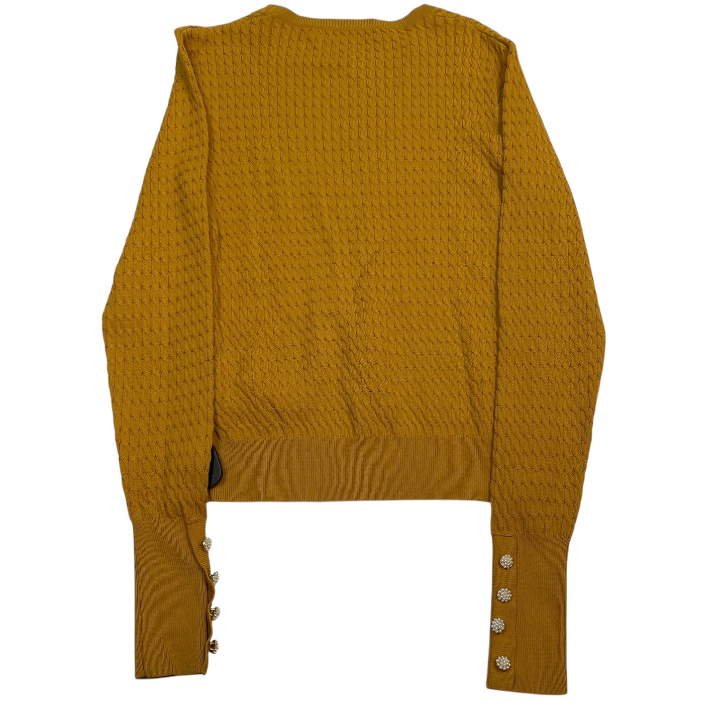 Sweater By Zara In Yellow, Size: M