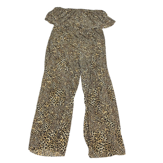 Jumpsuit By Fashion Nova In Animal Print, Size: 3x