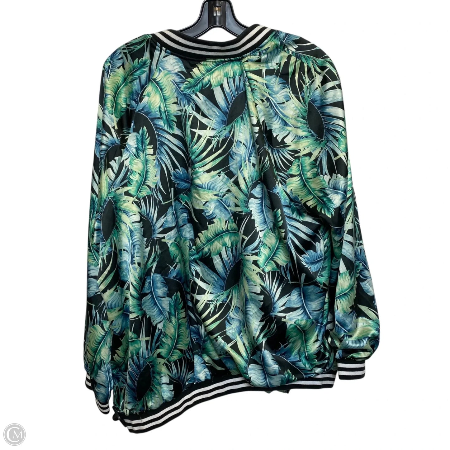 Jacket Other By Ava & Viv In Multi-colored, Size: 2x