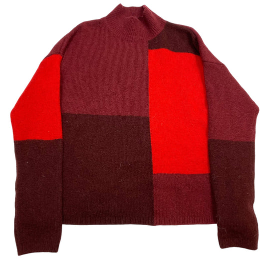 Sweater By Cynthia Rowley In Red, Size: Xl