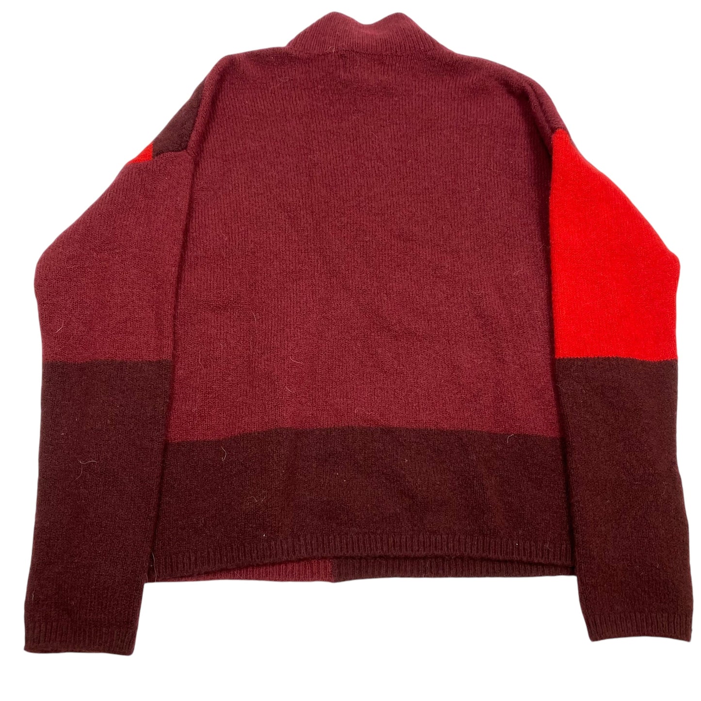 Sweater By Cynthia Rowley In Red, Size: Xl