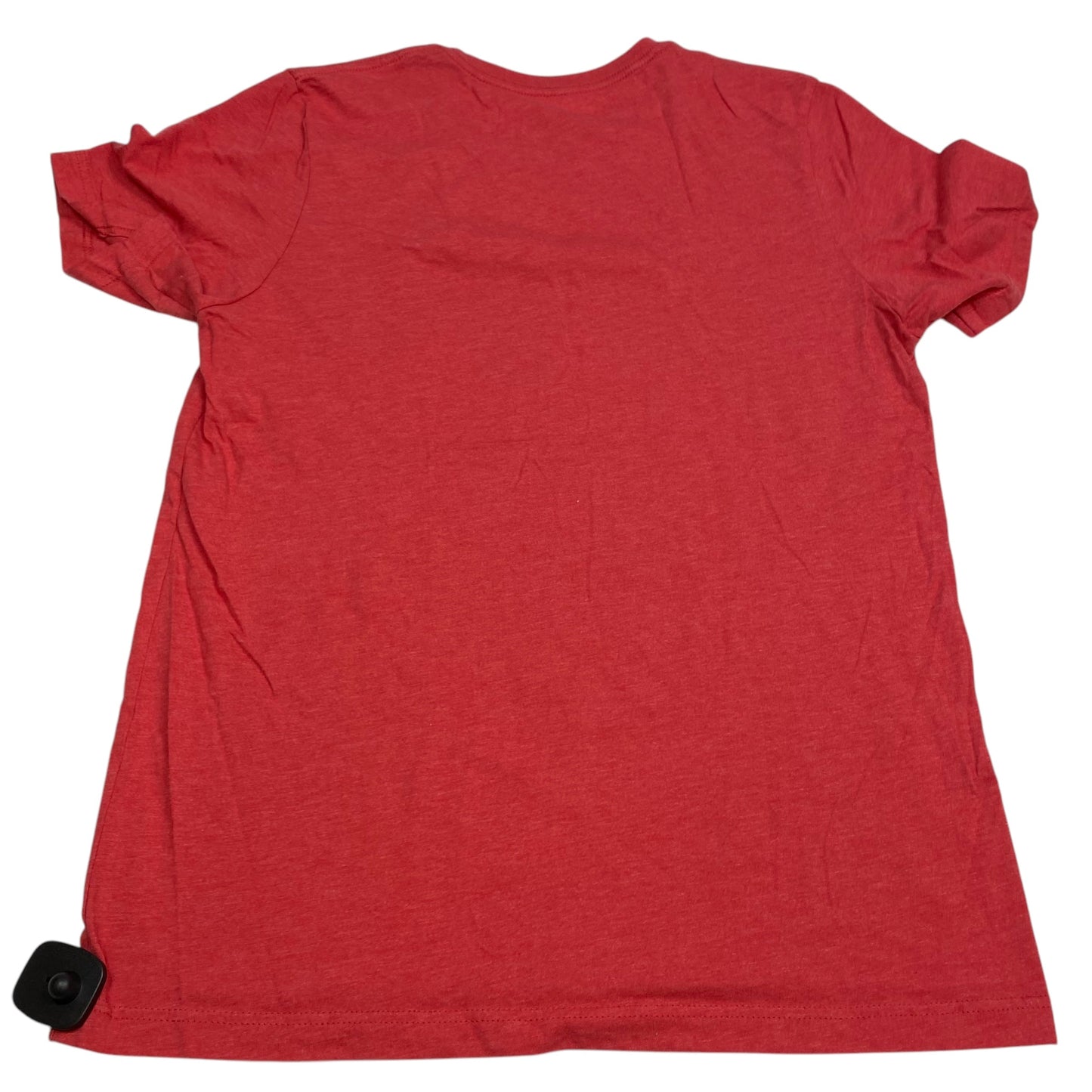 Top Short Sleeve By The Home T In Red, Size: L