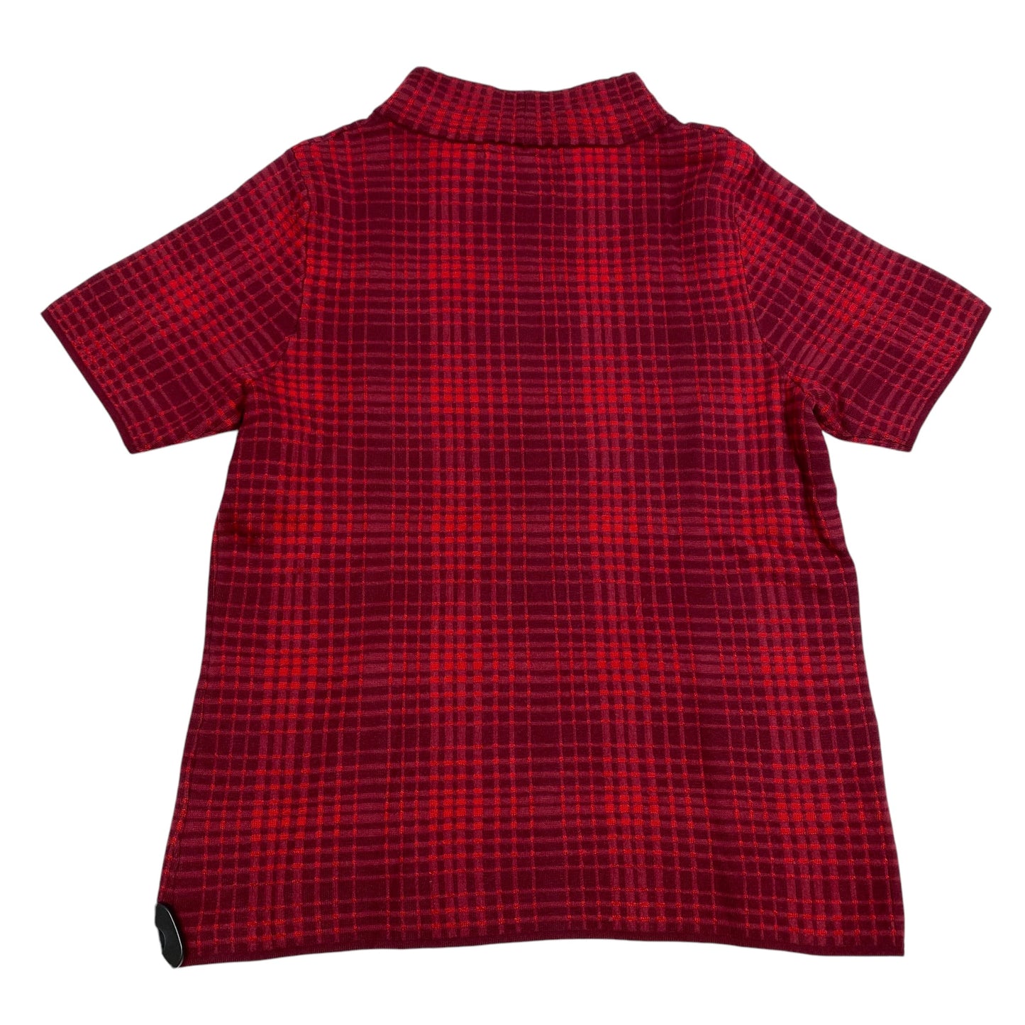 Top Short Sleeve By Field Flower In Red, Size: M