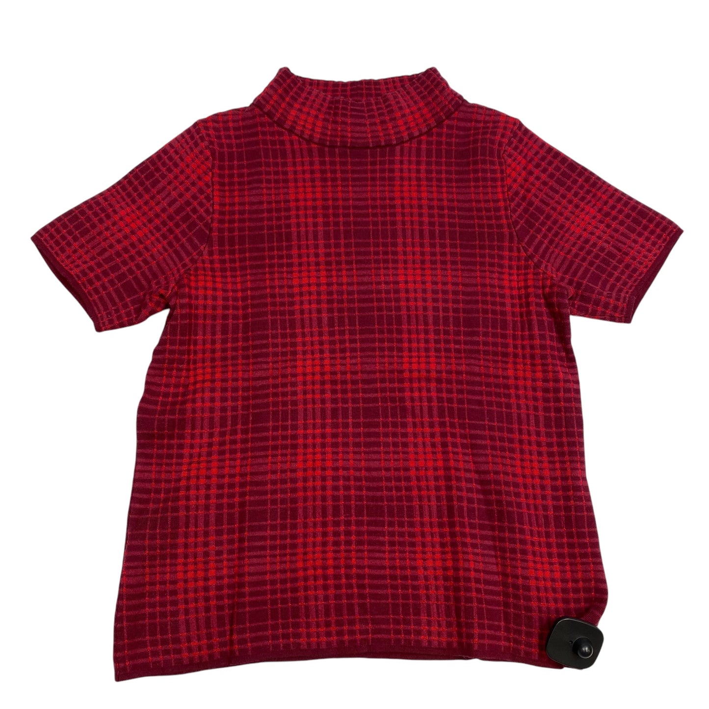 Top Short Sleeve By Field Flower In Red, Size: M