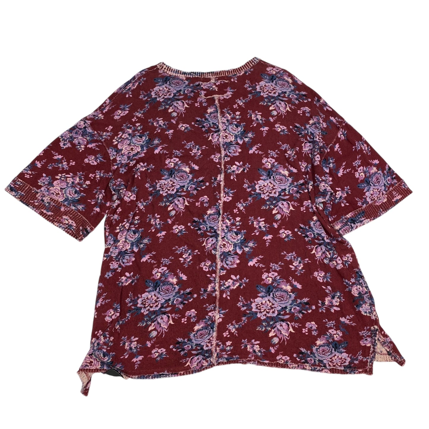 Top Short Sleeve By We The Free In Red, Size: S