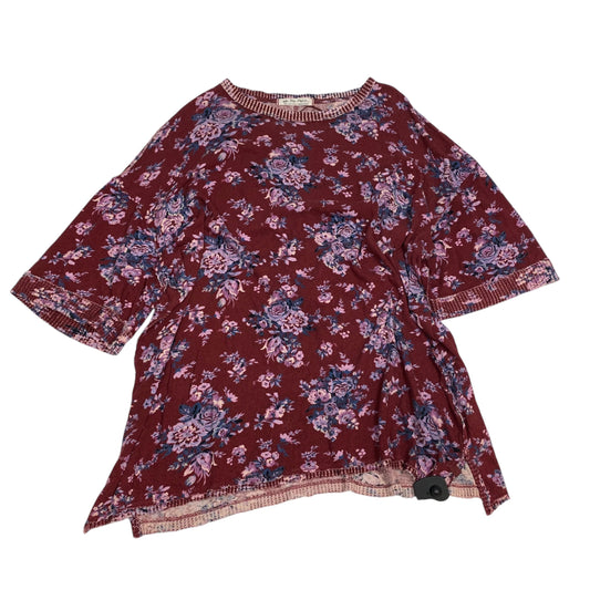 Top Short Sleeve By We The Free In Red, Size: S