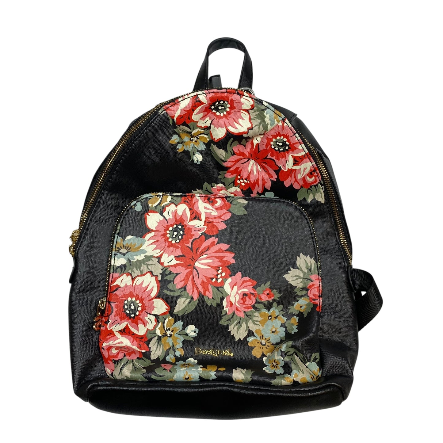 Backpack By Desigual, Size: Medium