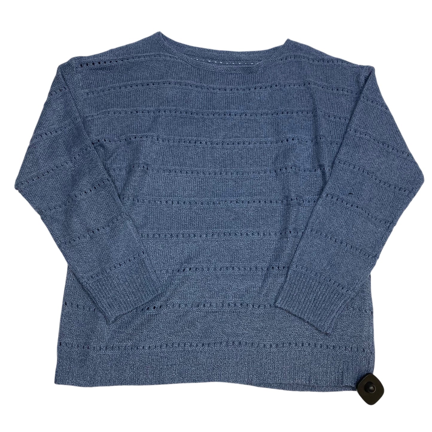 Sweater By Clothes Mentor In Blue, Size: L