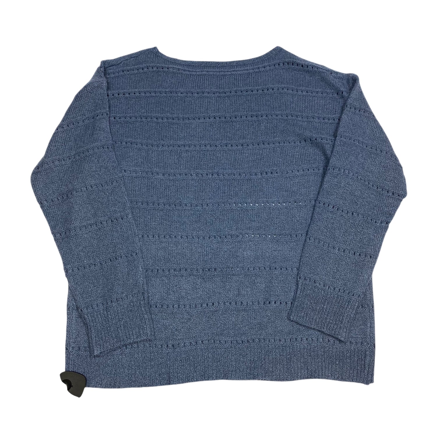 Sweater By Clothes Mentor In Blue, Size: L