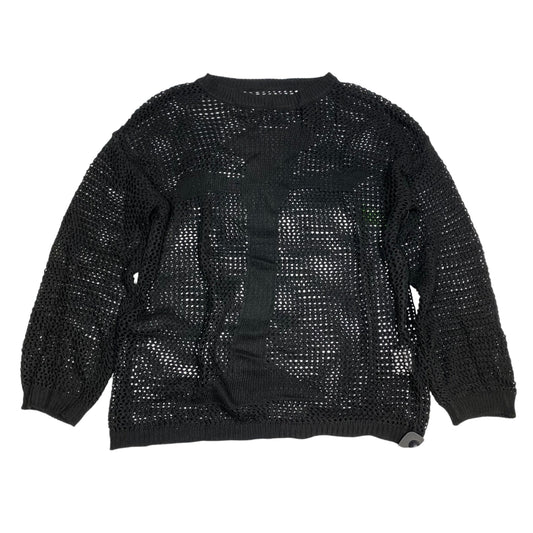 Sweater By Clothes Mentor In Black, Size: M