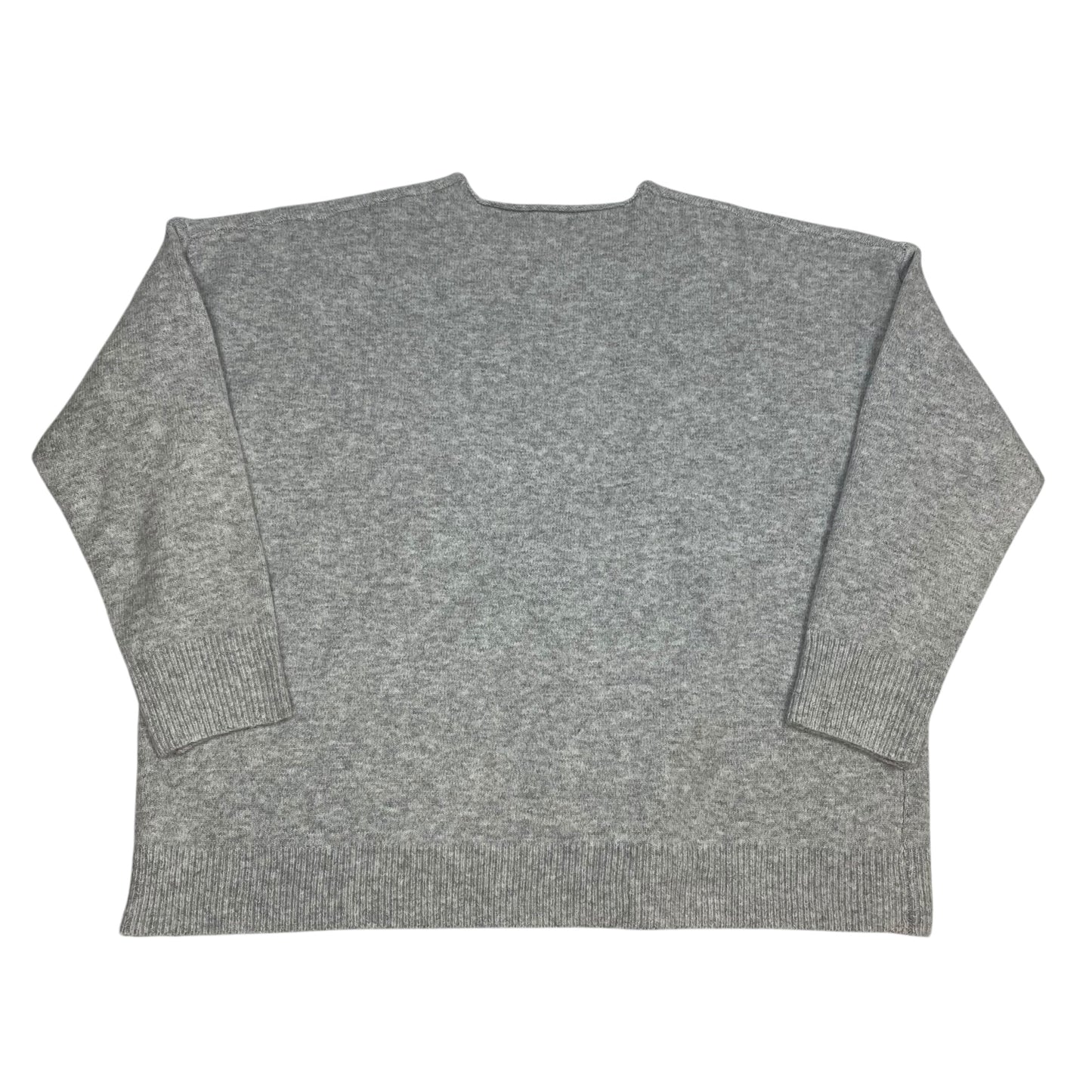 Sweater By Clothes Mentor In Grey, Size: L