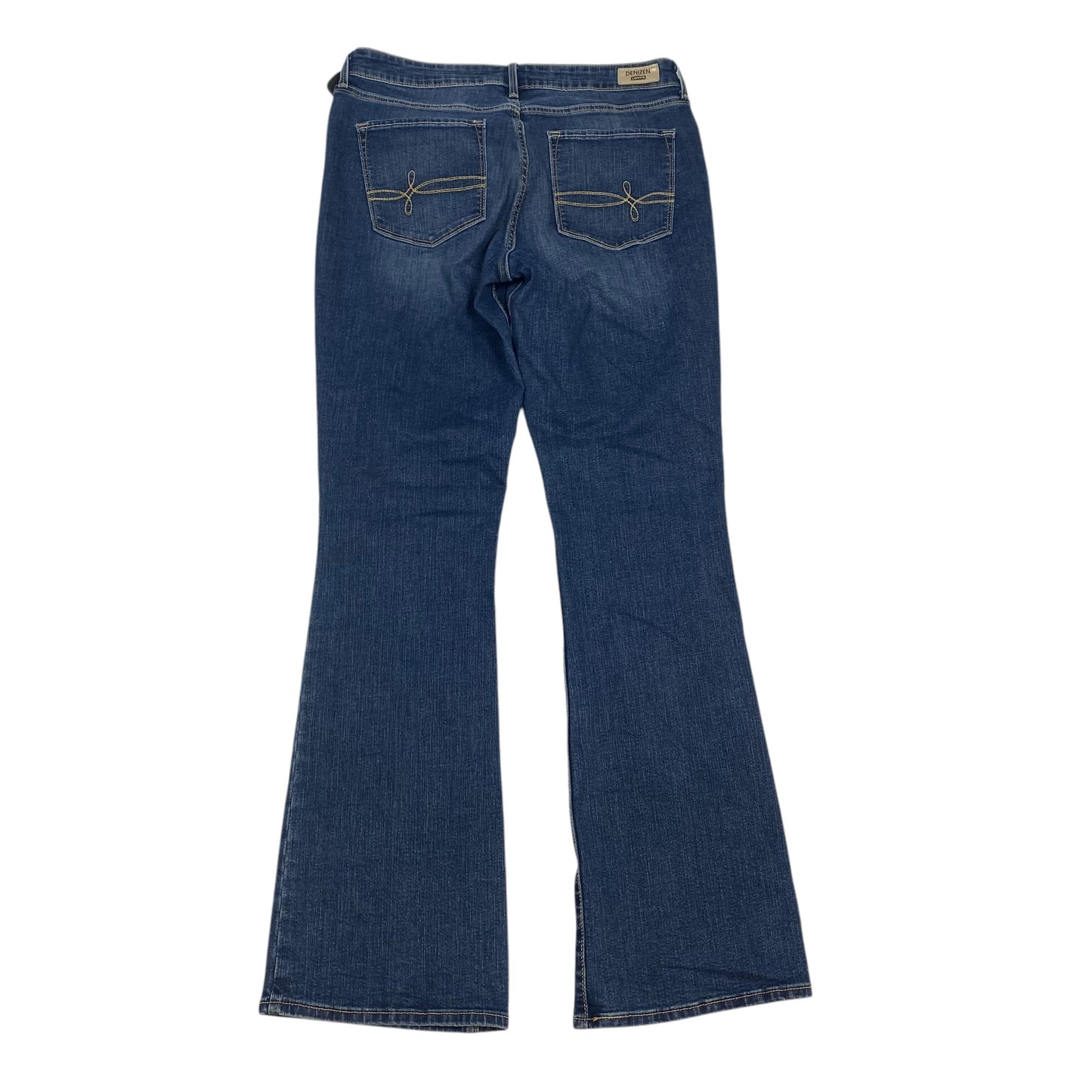 Jeans Boot Cut By Levis In Blue Denim, Size: 10