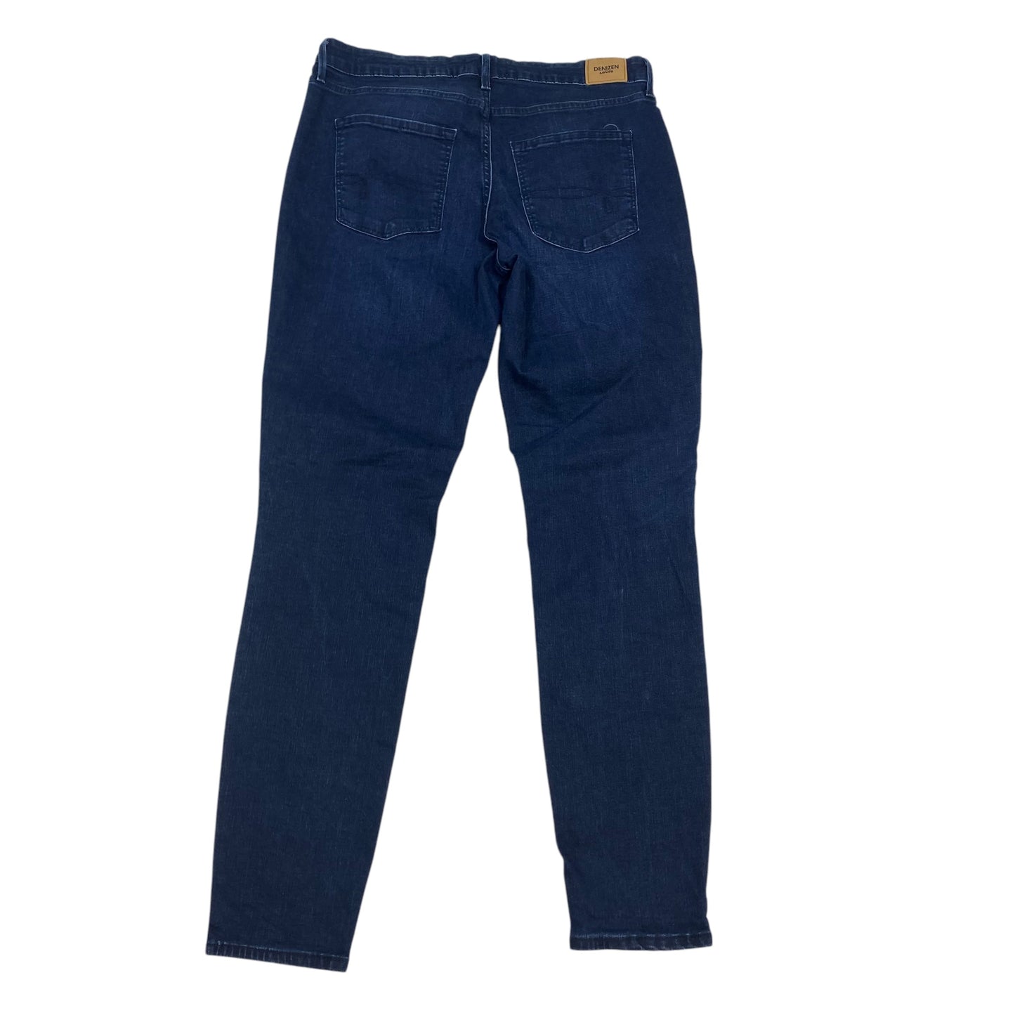 Jeans Skinny By Levis In Blue Denim, Size: 12l