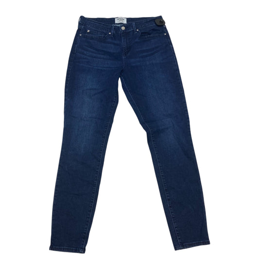 Jeans Skinny By Levis In Blue Denim, Size: 12l