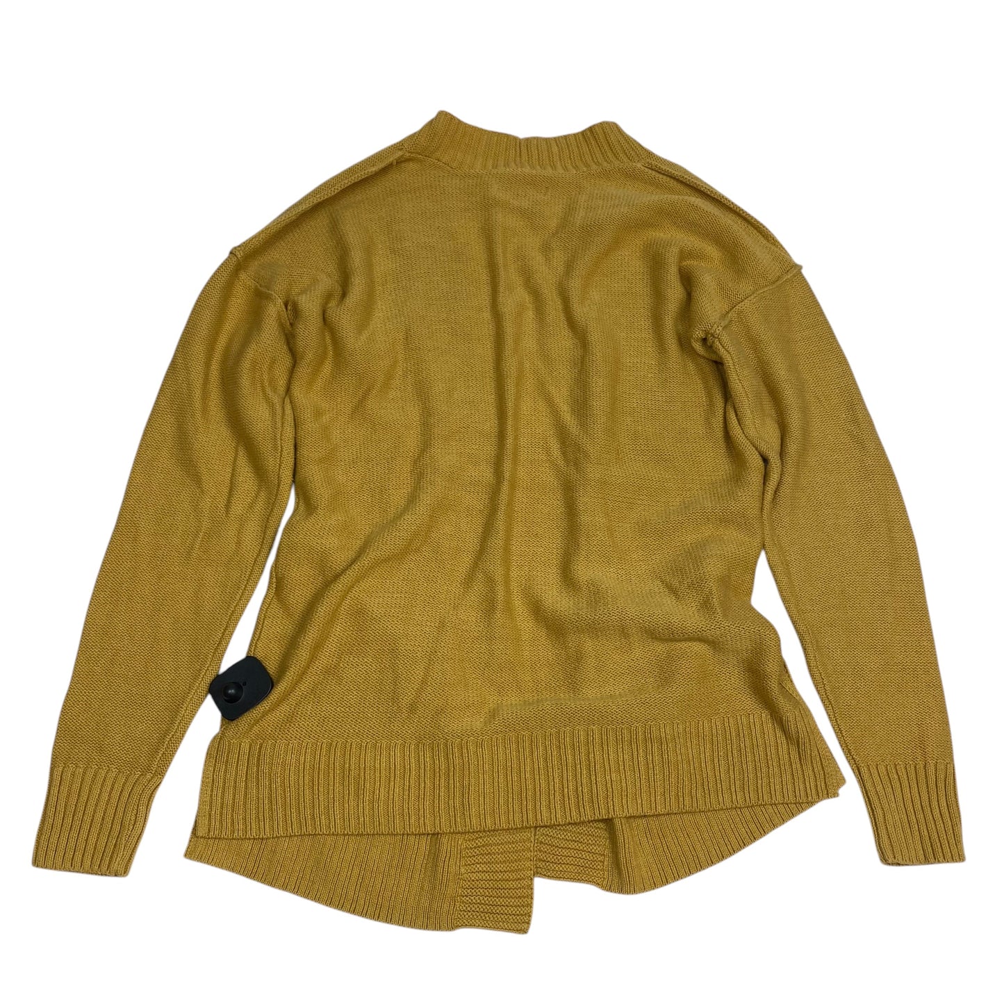 Sweater Cardigan By Sonoma In Yellow, Size: S