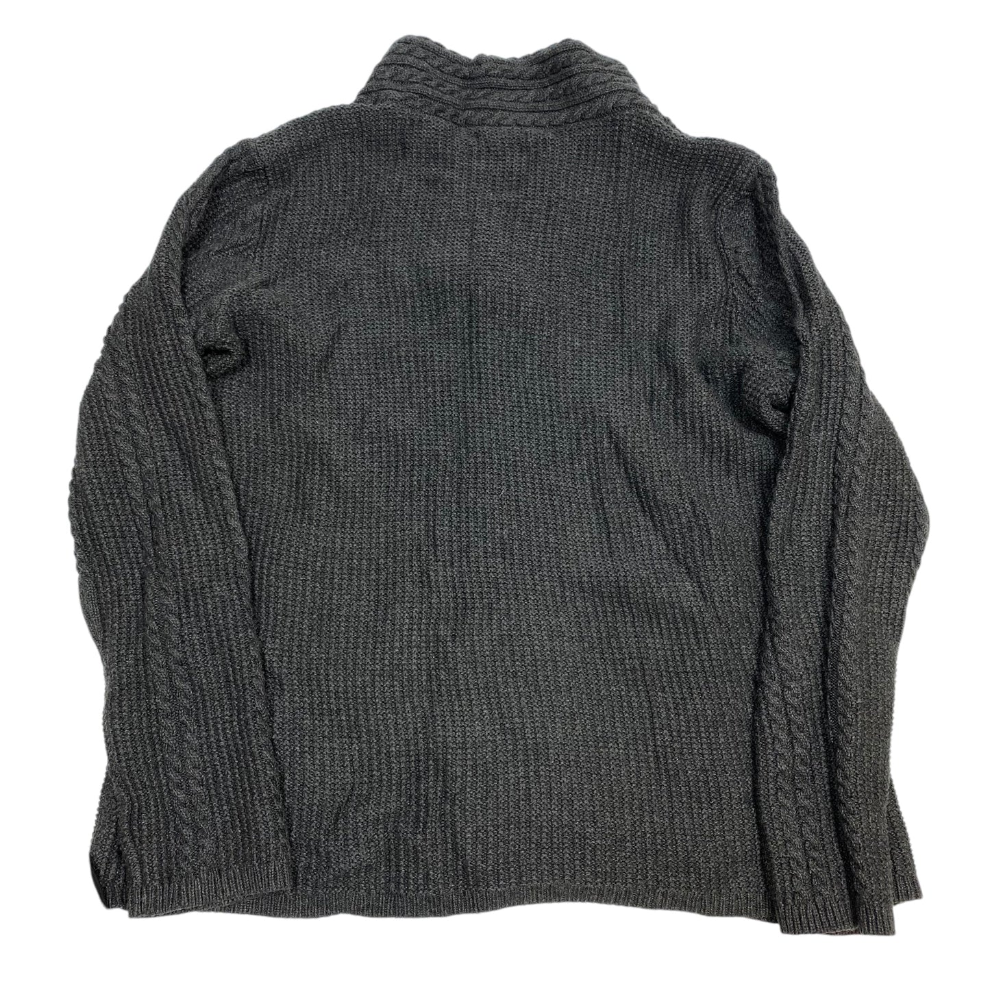 Sweater By Nautica In Grey, Size: Xl