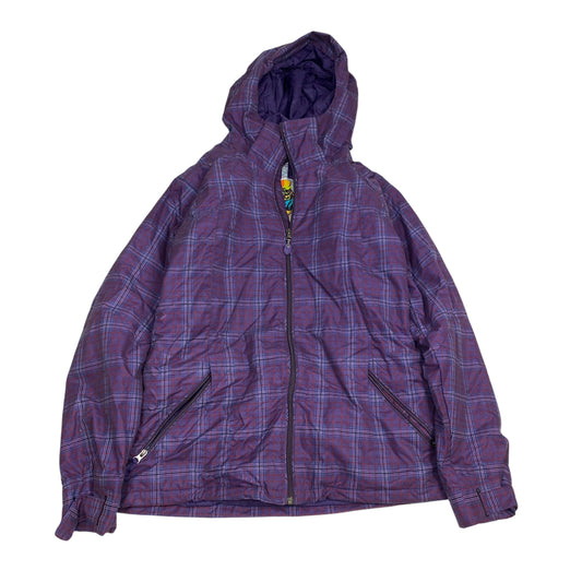 Jacket Puffer & Quilted By Burton In Purple, Size: Xl