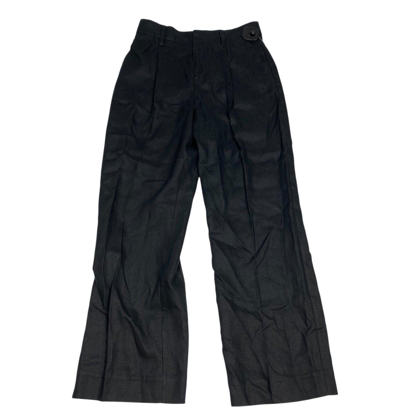 Pants Linen By Reformation In Black, Size: 4p