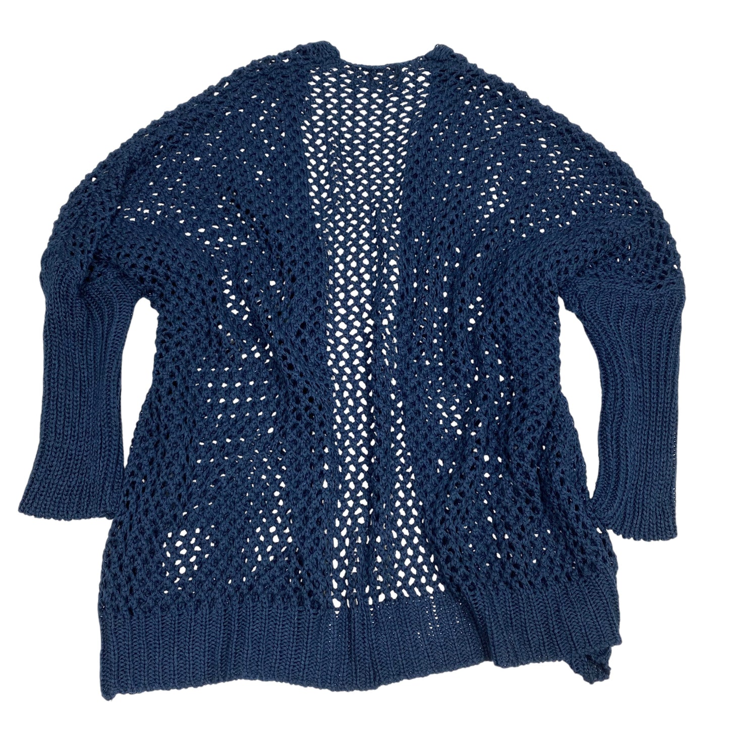 Cardigan By Suzy D In Blue, Size: Osfm