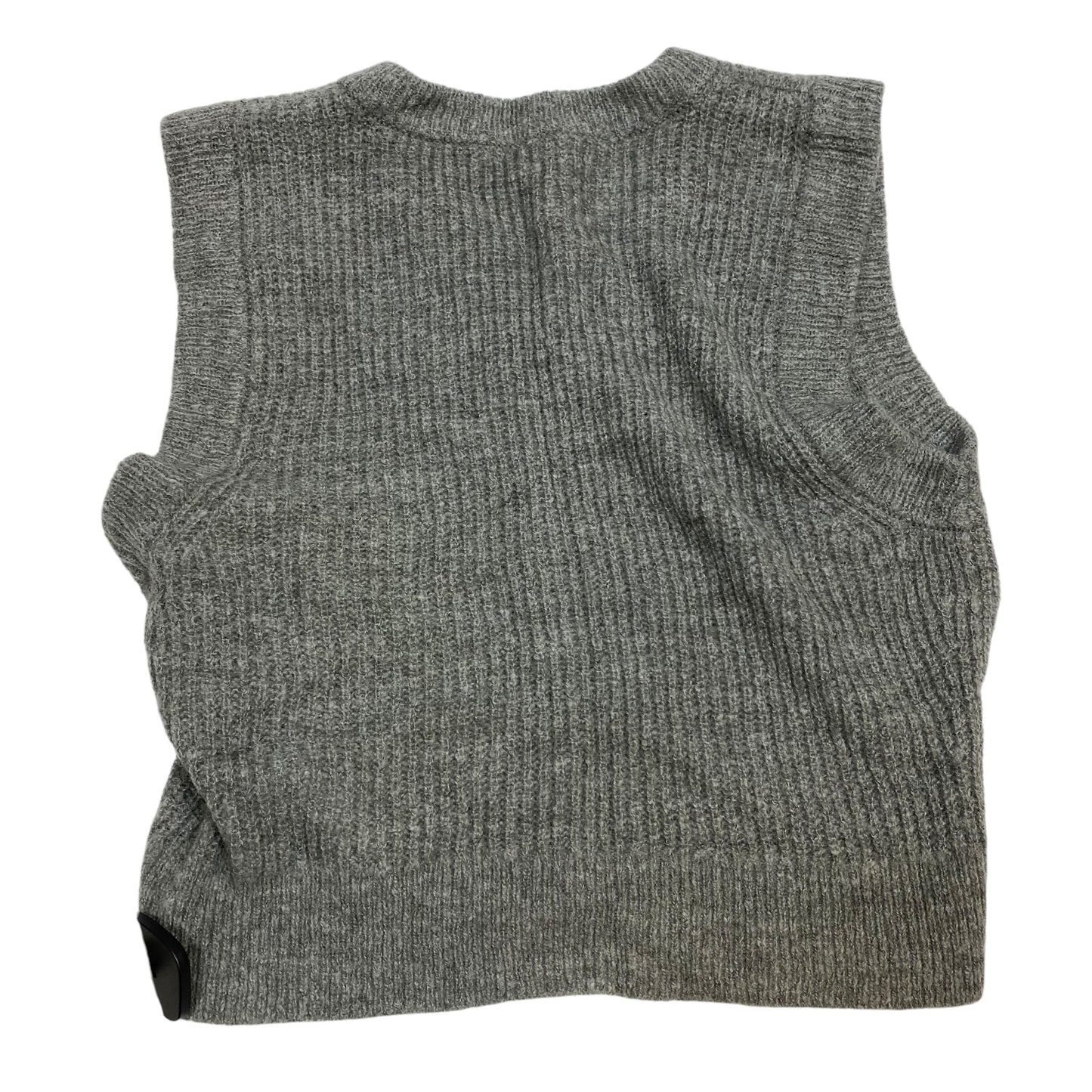 Vest Sweater By Madewell In Grey, Size: M