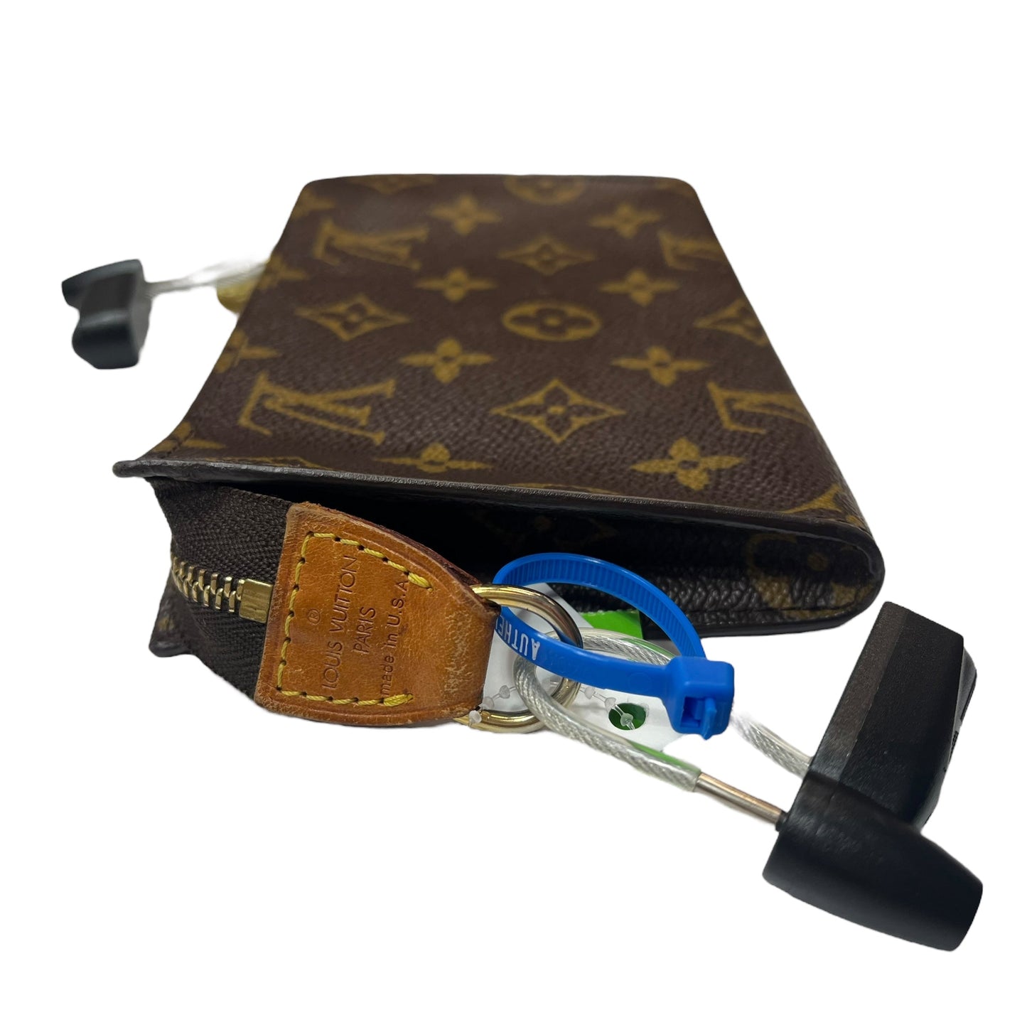 Wallet Luxury Designer By Louis Vuitton, Size: Small