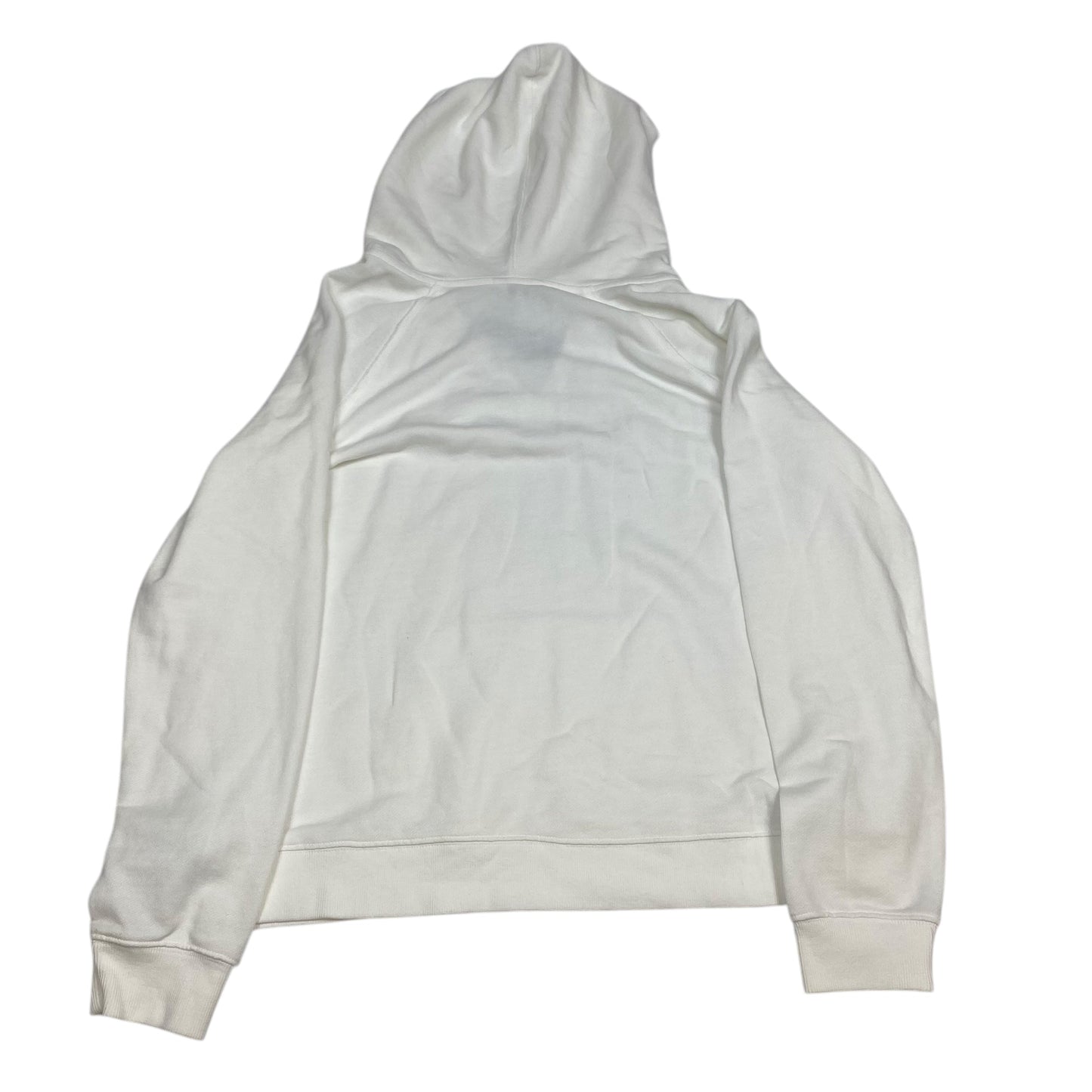 Sweatshirt Hoodie By Crown And Ivy In White, Size: Xl