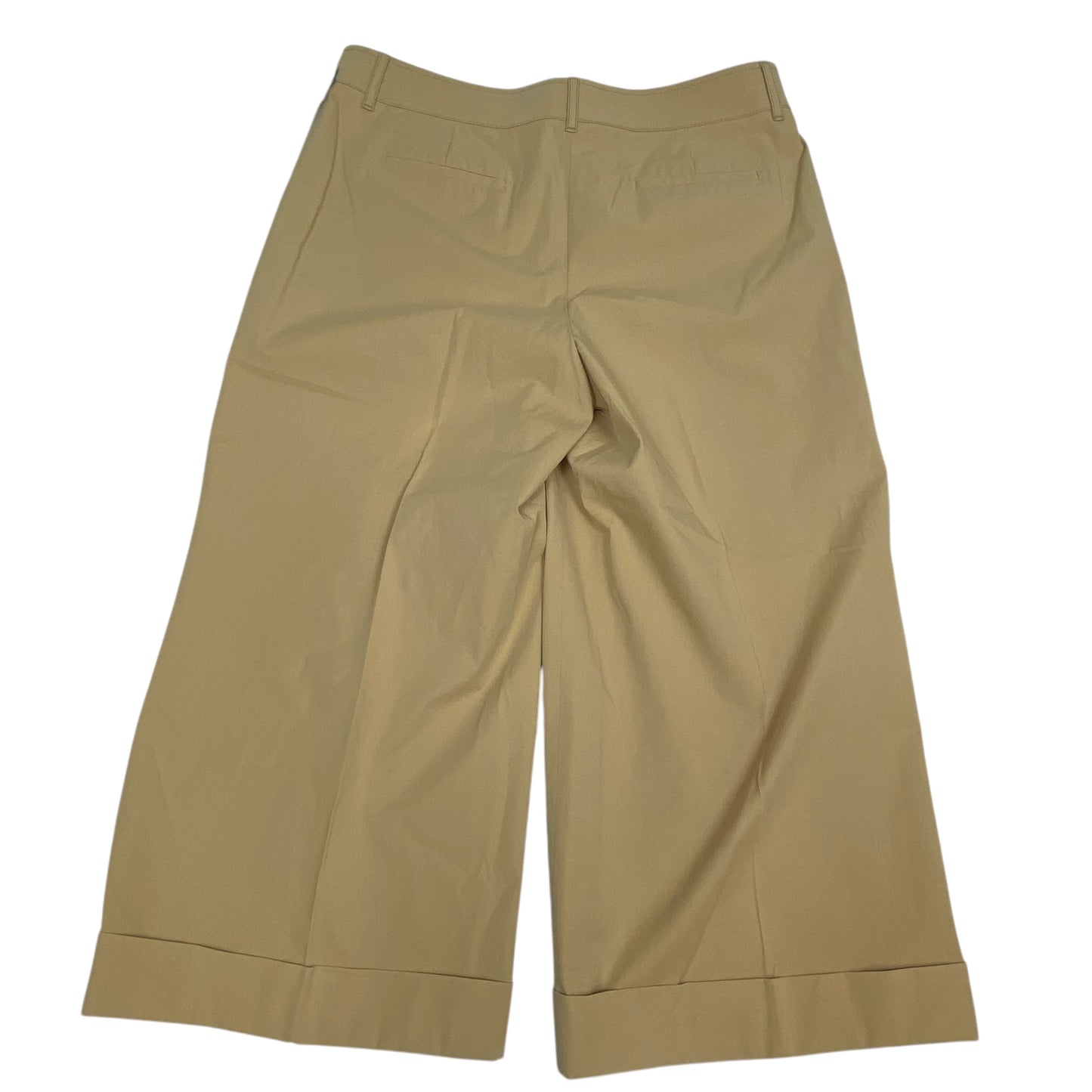 Pants Designer By Lafayette 148 In Tan, Size: 10