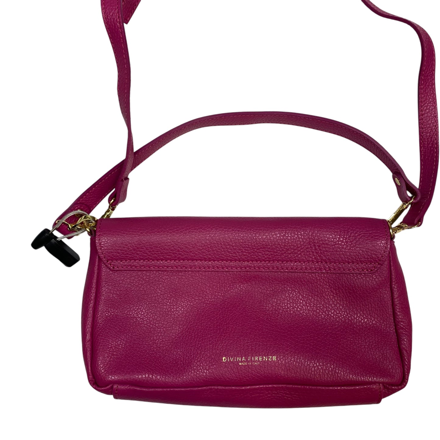 Crossbody Leather By Divina Firenze, Size: Small