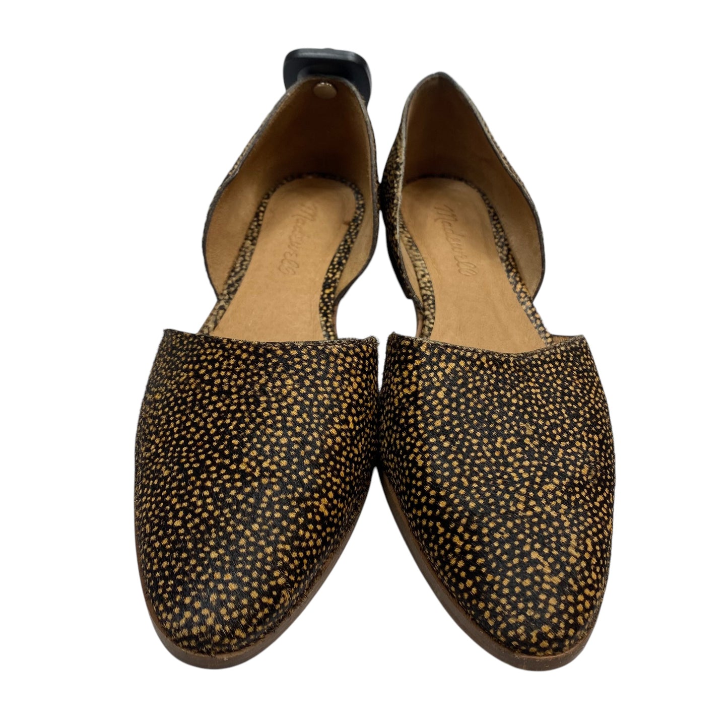 Shoes Flats By Madewell In Brown & Tan, Size: 6.5