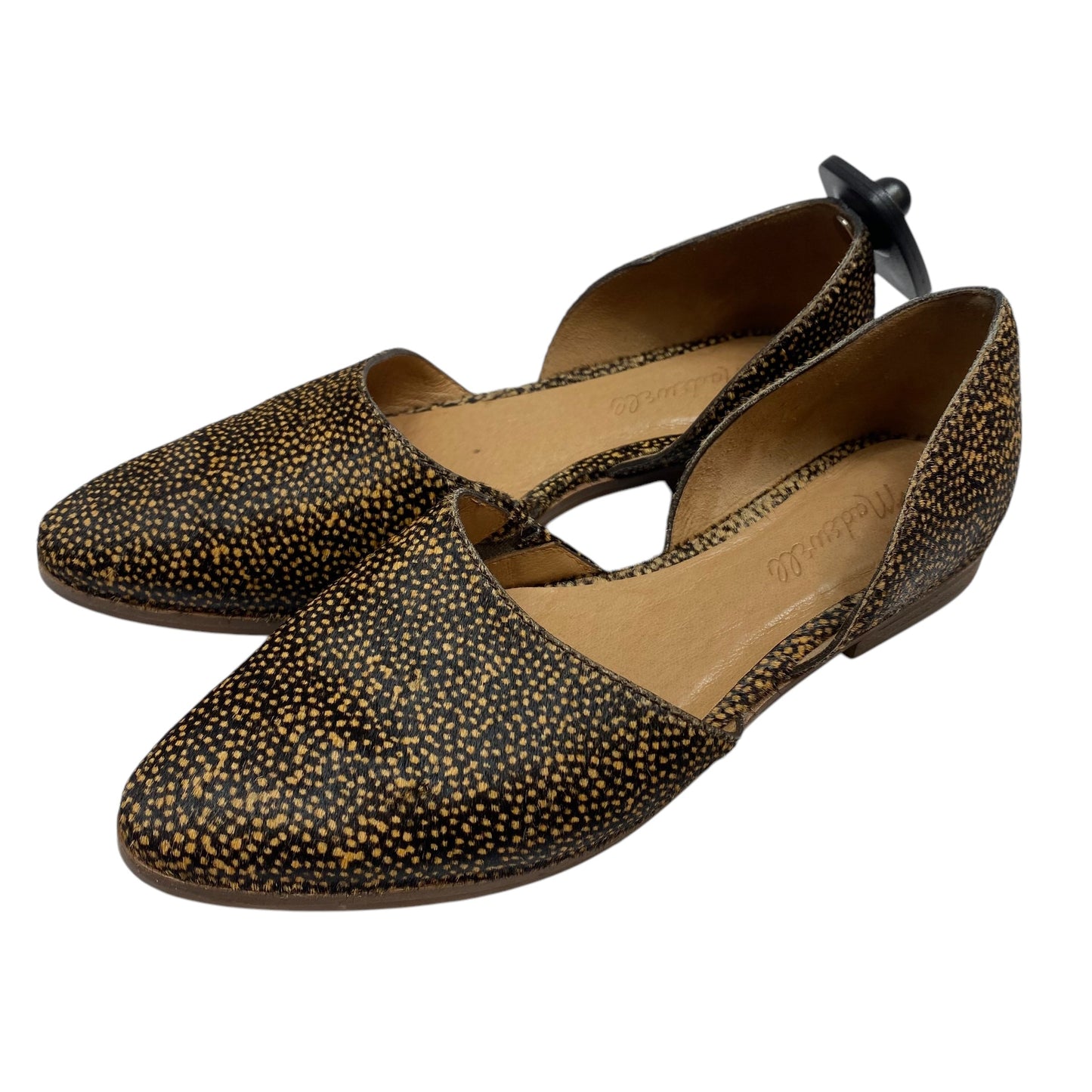 Shoes Flats By Madewell In Brown & Tan, Size: 6.5