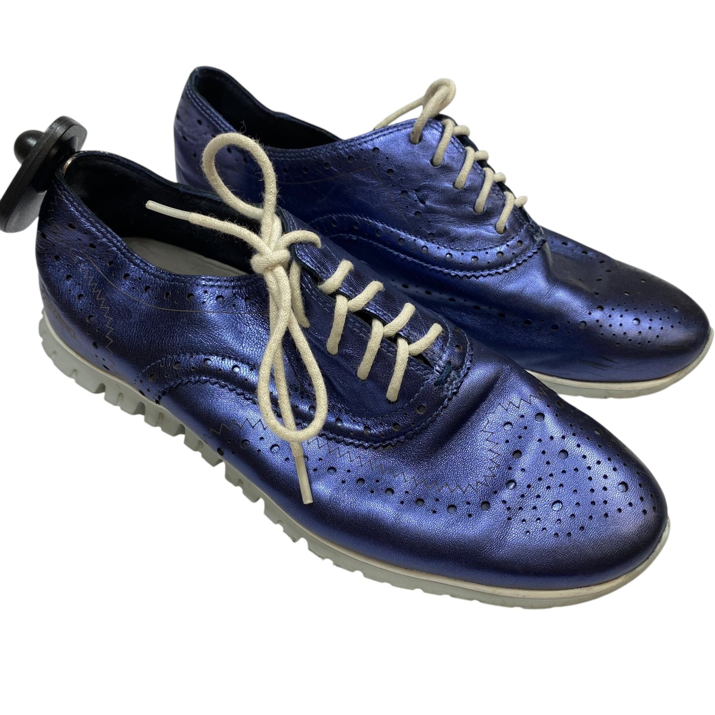 Shoes Designer By Cole-haan In Blue, Size: 6.5