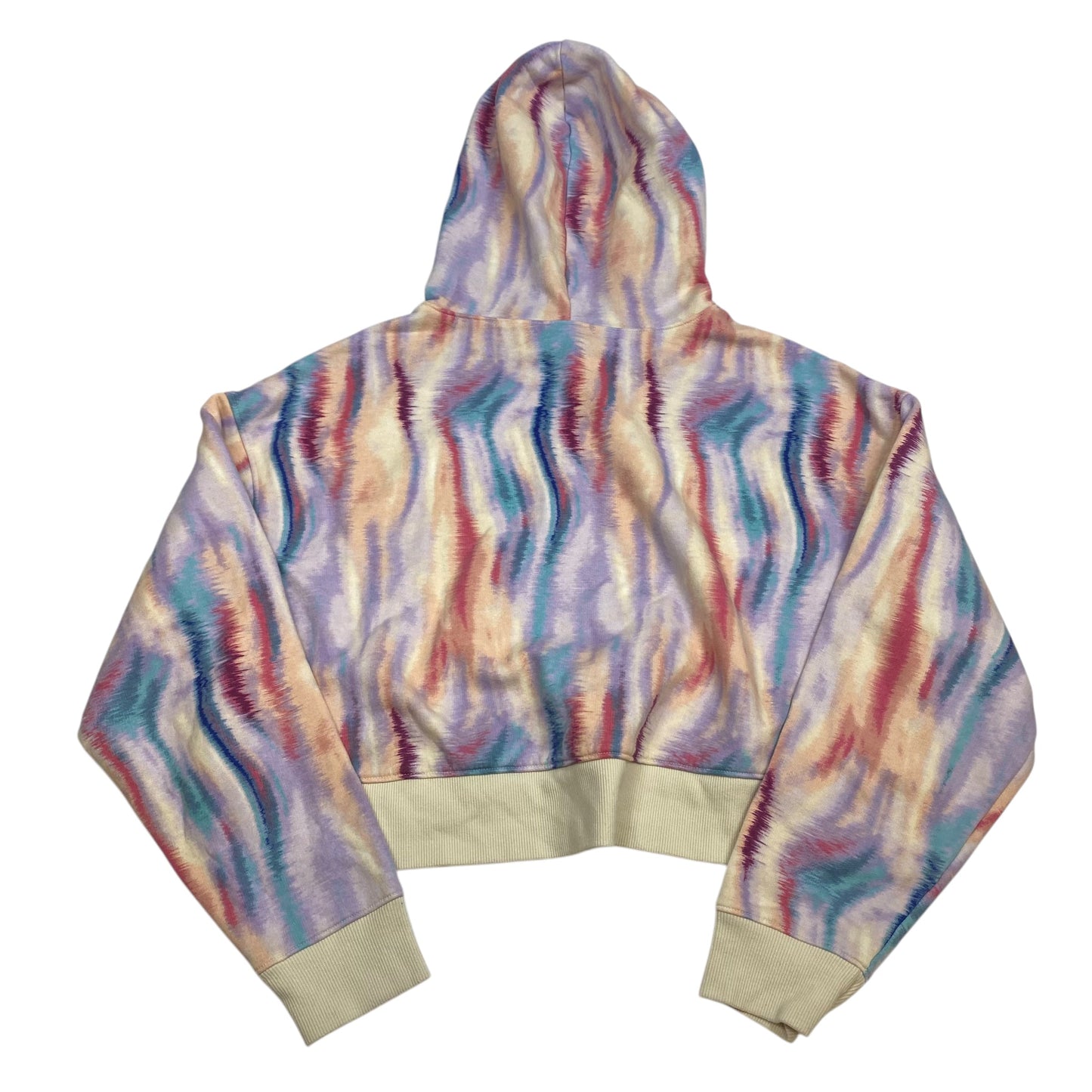 Sweatshirt Hoodie By Wild Fable In Multi-colored, Size: Xl