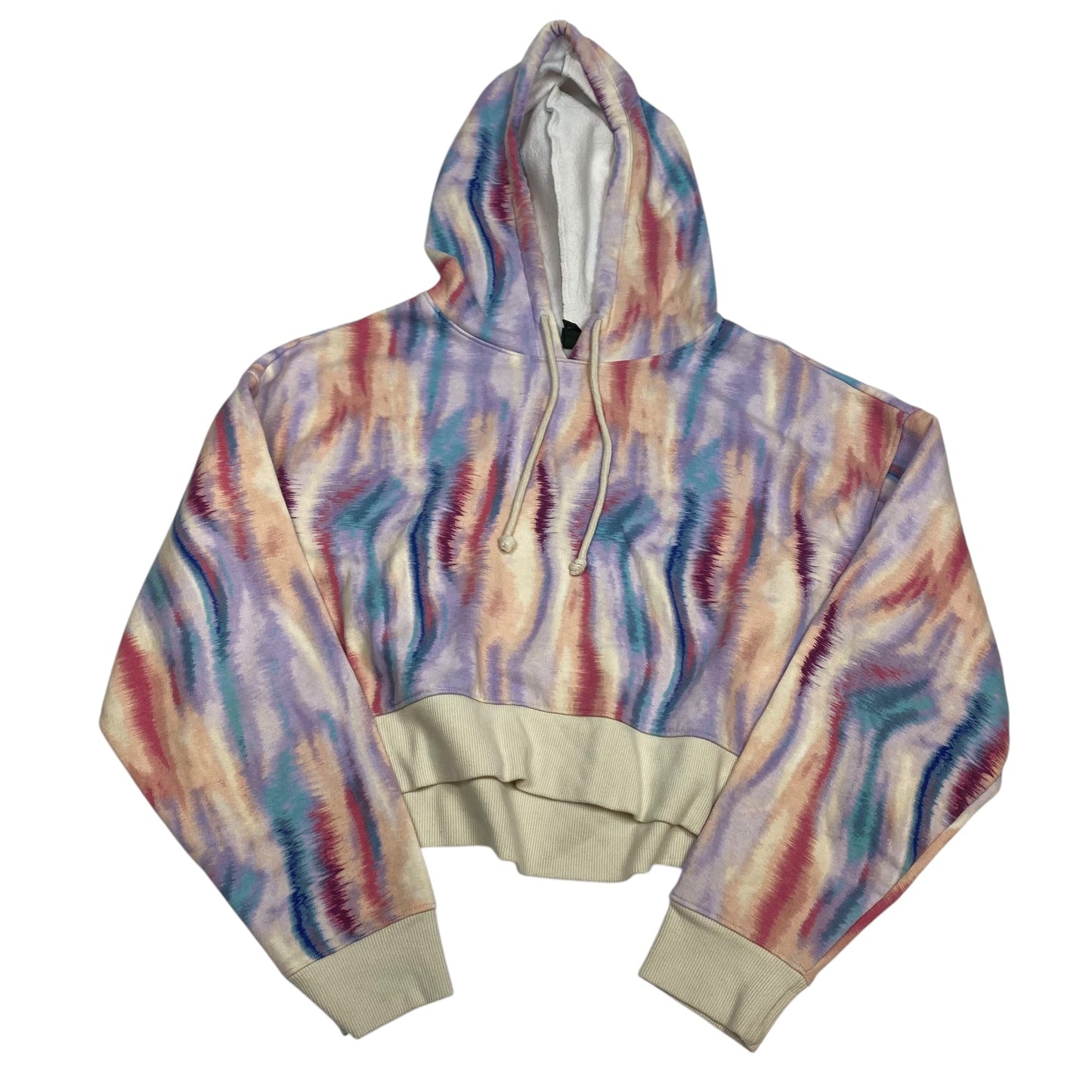 Sweatshirt Hoodie By Wild Fable In Multi-colored, Size: Xl