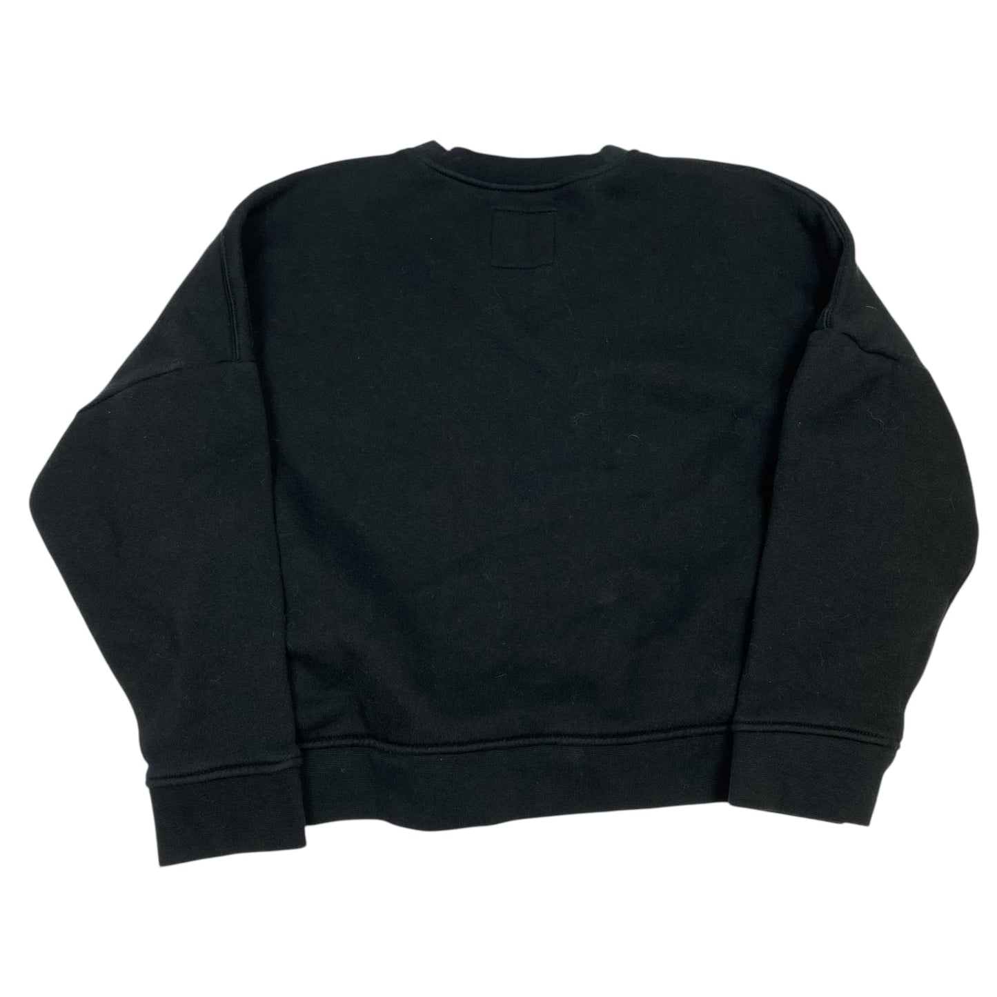 Sweatshirt Collar By Madewell In Black, Size: M