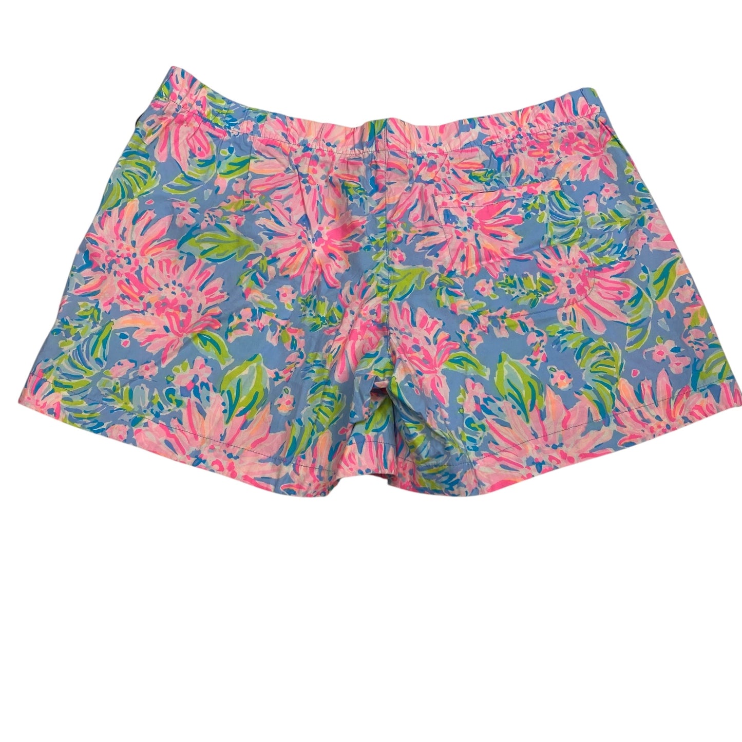 Shorts Designer By Lilly Pulitzer In Multi-colored, Size: M