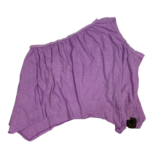 Top Sleeveless By We The Free In Purple, Size: M