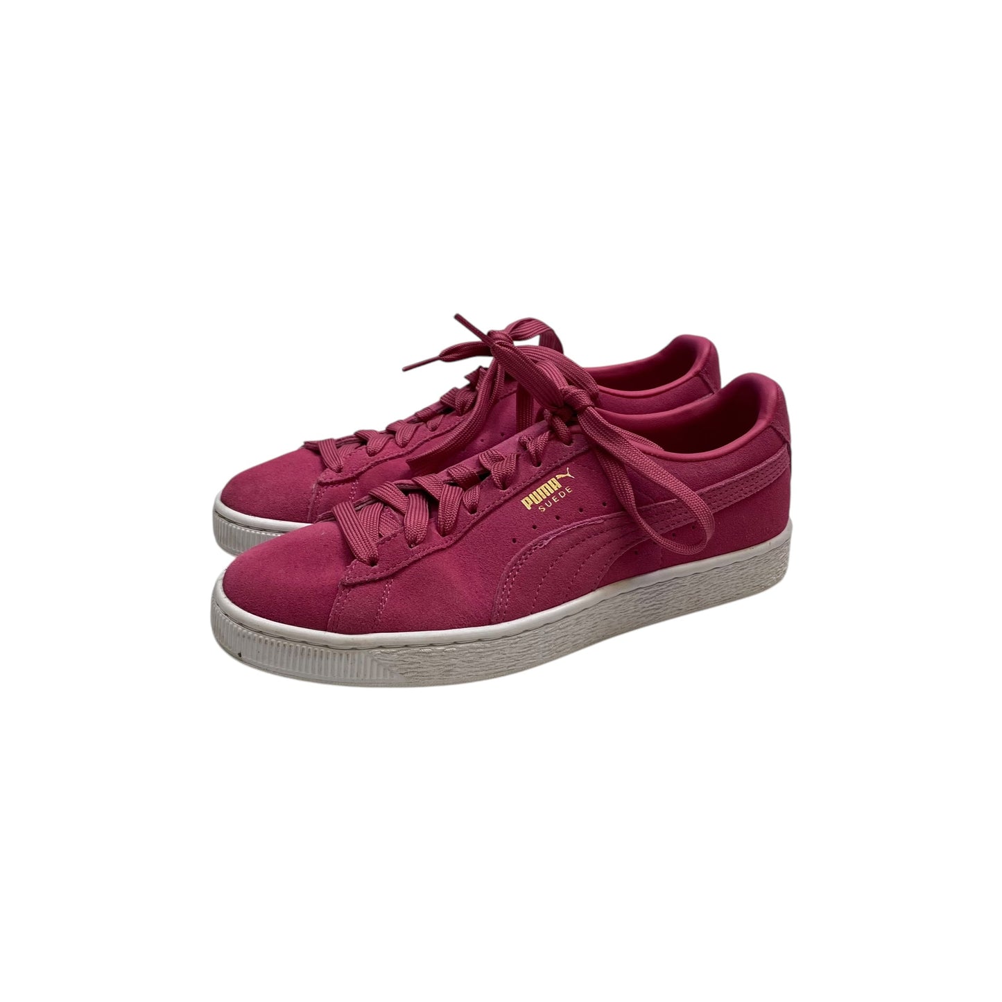 Shoes Sneakers By Puma In Pink, Size: 8