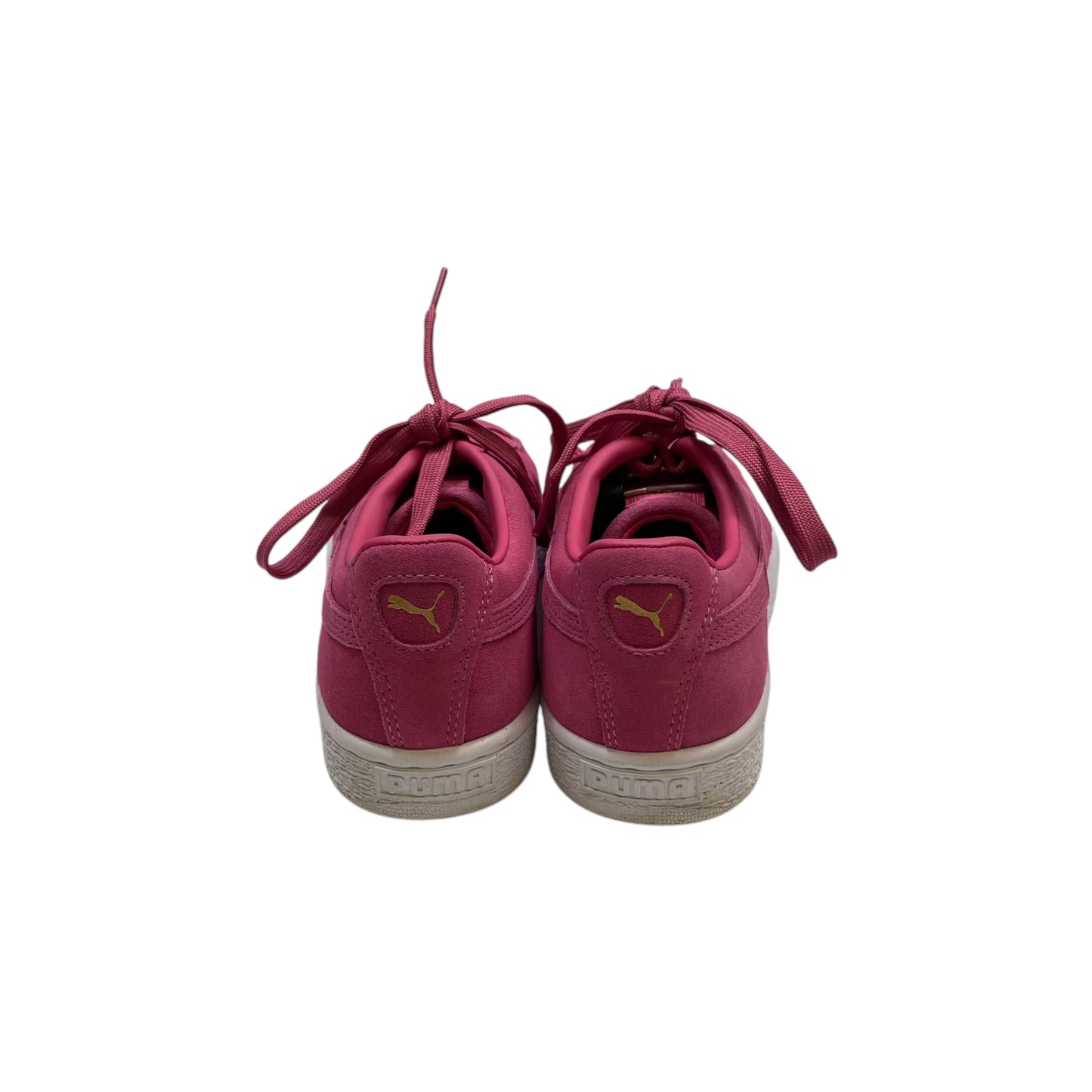 Shoes Sneakers By Puma In Pink, Size: 8