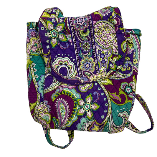 Backpack By Vera Bradley, Size: Medium