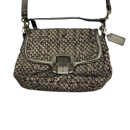 Crossbody Designer By Coach, Size: Small