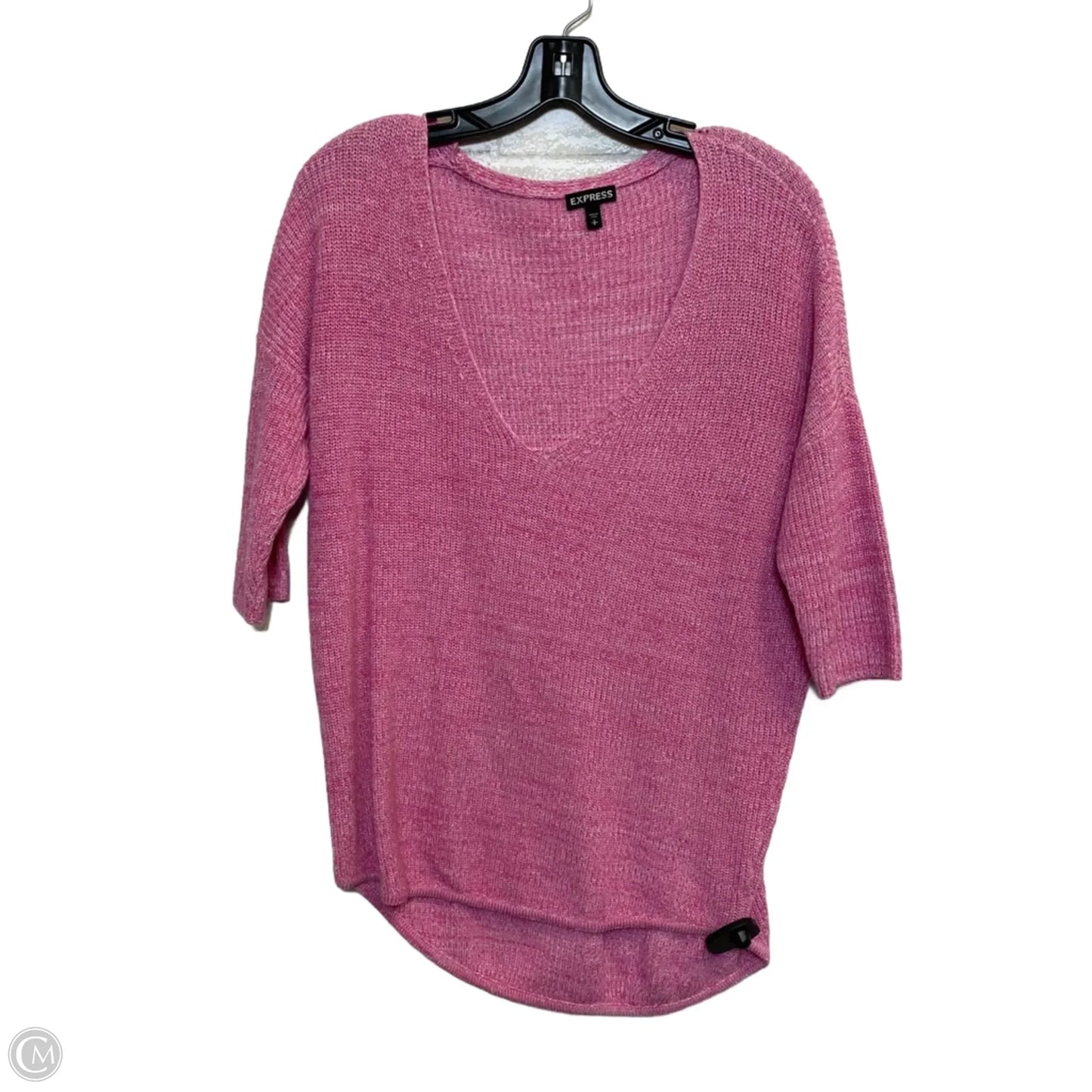 Sweater By Express In Pink, Size: S