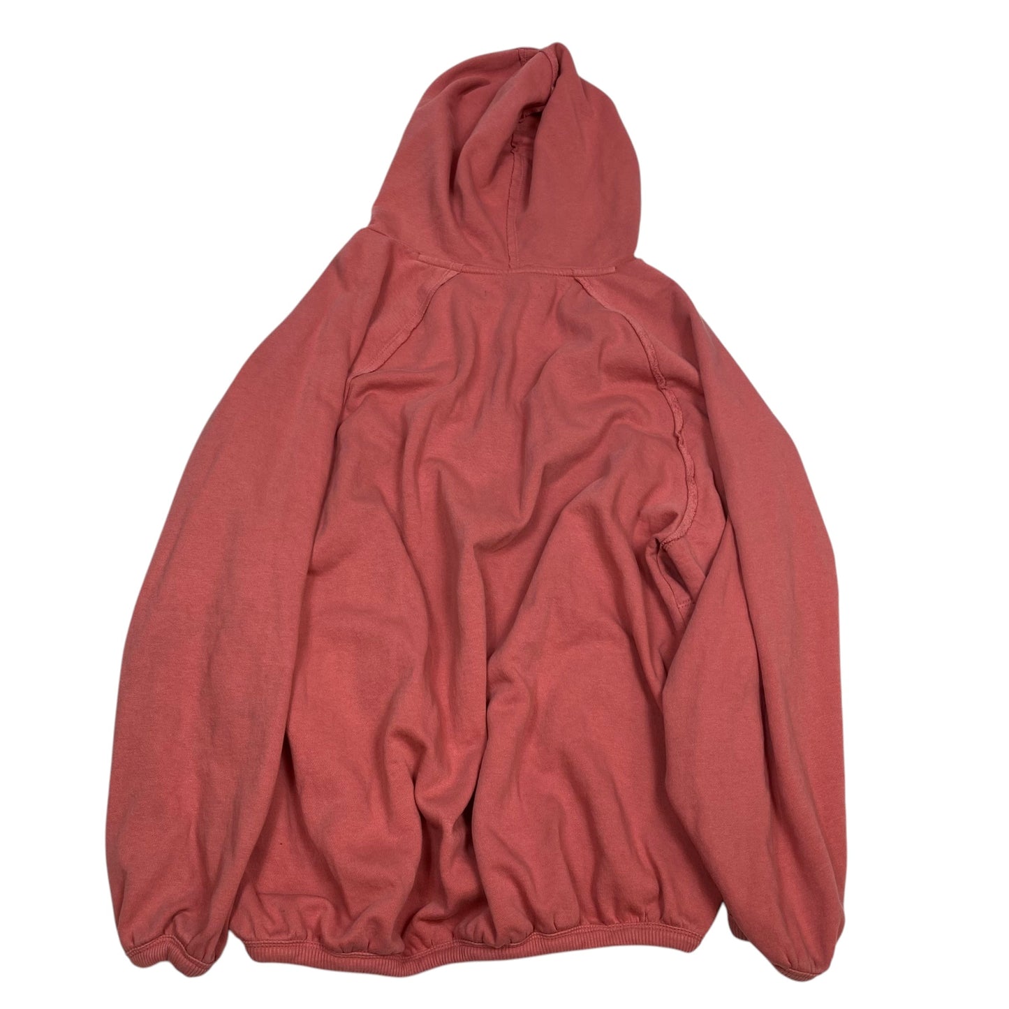 Sweatshirt Hoodie By Urban Outfitters In Red, Size: S