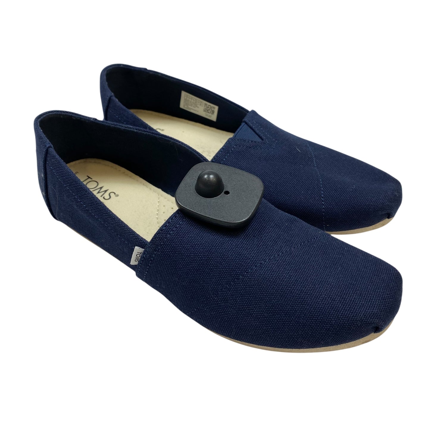 Shoes Flats By Toms In Blue, Size: 9