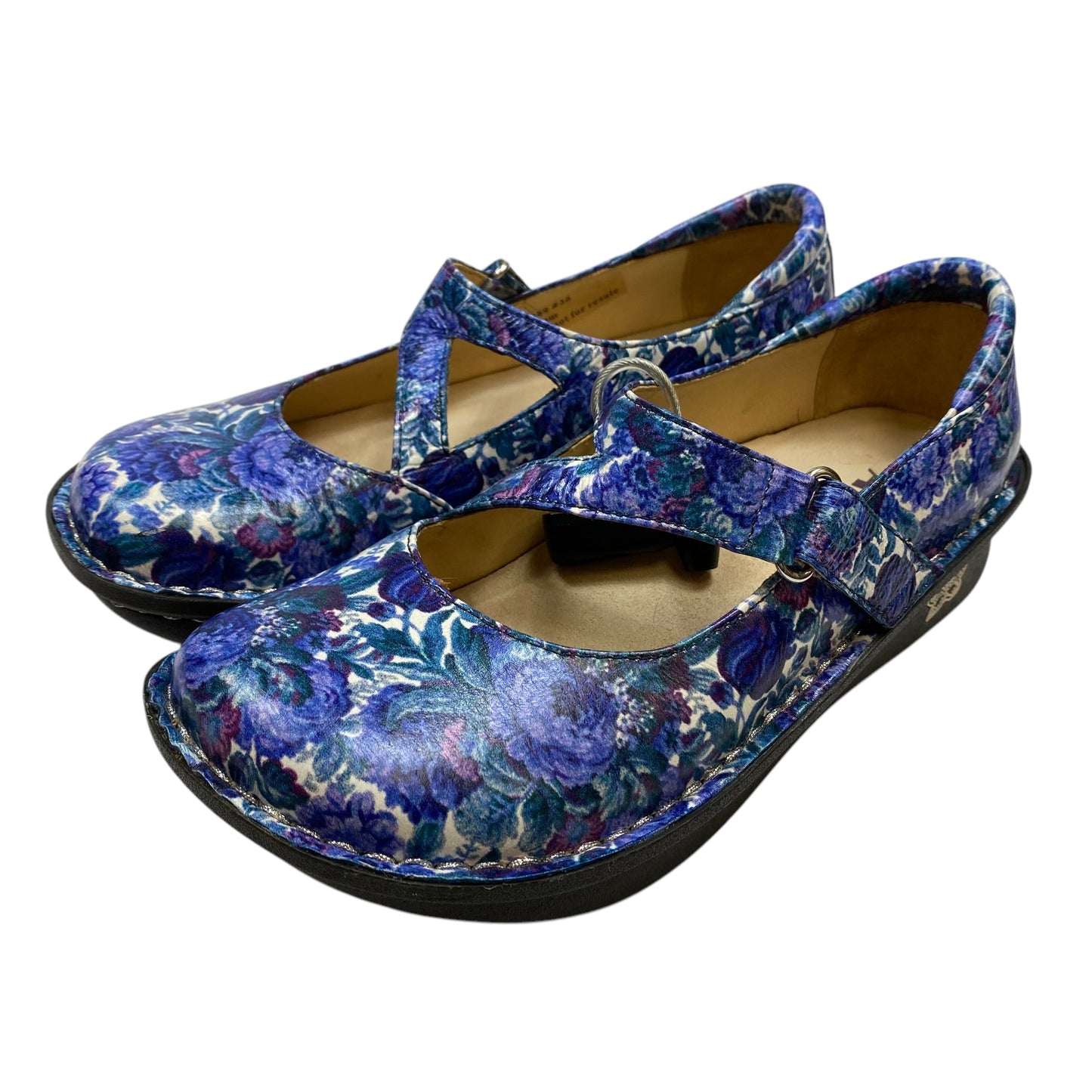 Shoes Flats By Alegria In Blue, Size: 6