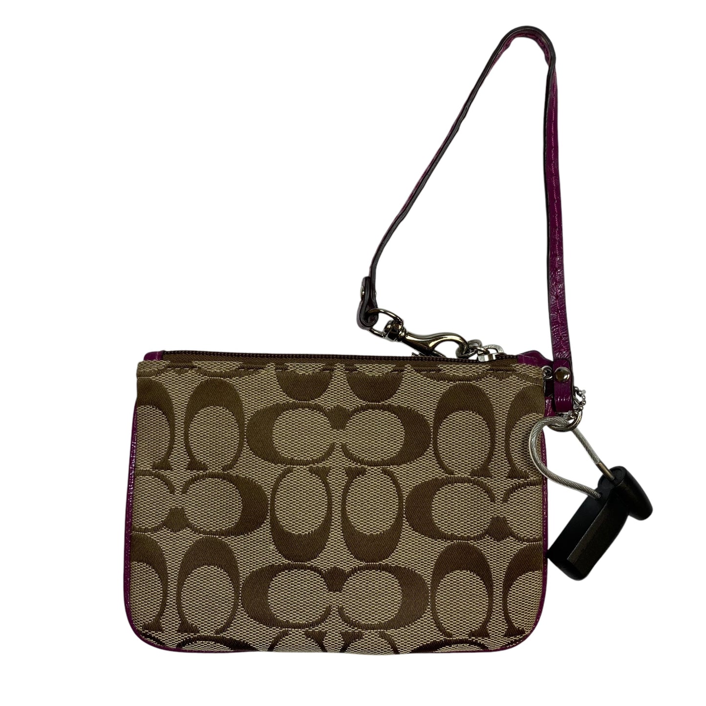 Wristlet Designer By Coach, Size: Small